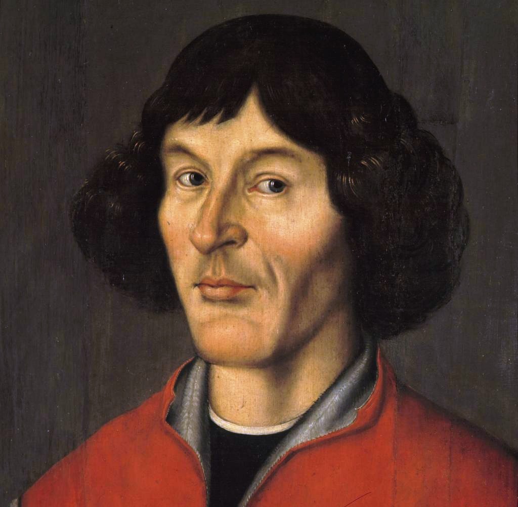 portret Mikołaja Kopernika