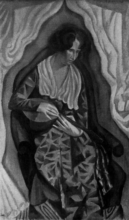 Z. Pronaszko portret kobiety
